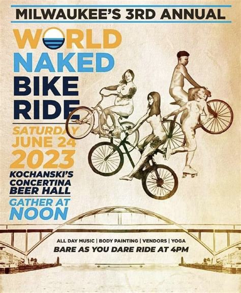 milwaukee world naked bike ride|2023 Photo Gallery – World Naked Bike Ride – Milwaukee,。